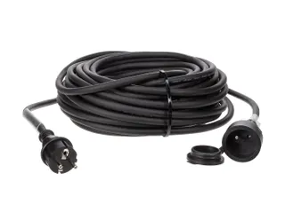 Rubber Verlengkabel Met Krimpkous 3g2.5 25 M Penaarde IP44 - 2