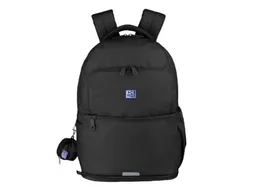 Rugzak Oxford B-Out gerecycled polyester 30L zwart