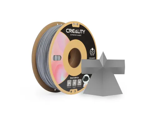 Creality 3D printer Filament CR-PLA Matte 1.75mm mat grijs 1kg