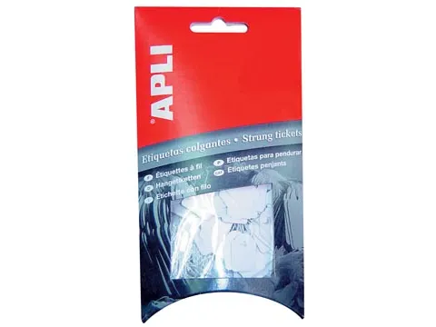 Apli Draadetiketten 11x29mm Wit