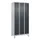 locker,HxBxD 1950x900x500mm,3vak,vak B 300mm,cil.-slot,voeten