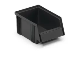 ESD-zichtbak,HxBxD 75x105x165mm,PP,zwart