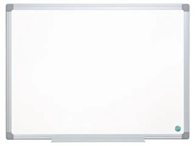 Bisilque Earth-it Magnetisch Whiteboard ft 60x90 cm