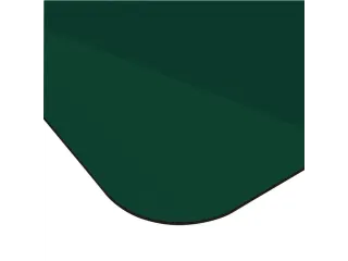 Oplegdeksel,V. Afvalbak 1X60L,Vierkant,1Opening,Staal,Groen - 2