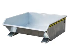 mini-kiepbak,HxLxB 450x1385x1280mm,0,46m³,draagverm. 1000kg,verzinkt