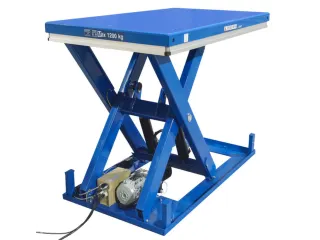 stationaire heftafel,draagverm. 1200kg,Gesloten platform - 1