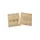 Schrift Adoc BIO A5 ruit 4x8mm 144 pagina's 90gr kraft