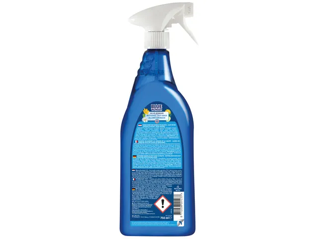 Allesreiniger Blue Wonder spray 750ml