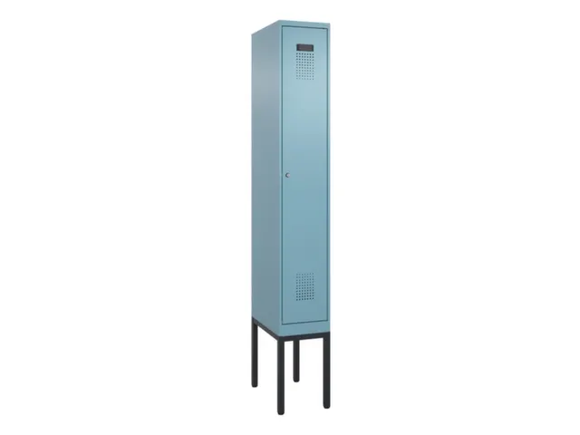 locker voor scheiding van kleding,HxBxD 2120x300x500mm,1vak