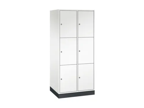 grootvolume-lockersysteem,HxBxD 1950x820x600mm,2x3vakken,cil.-slot