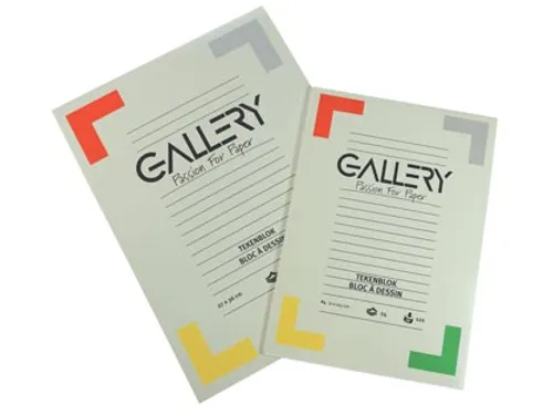 Tekenblok Houtvrij papier A4 120 Gram