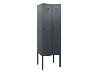 schoollocker,HxBxD 1950x600x500mm,2vak,vak B 300mm,draaigrendel - 2
