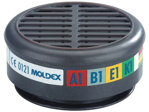 Moldex 890001 gas- en dampfilter A1B1E1K1