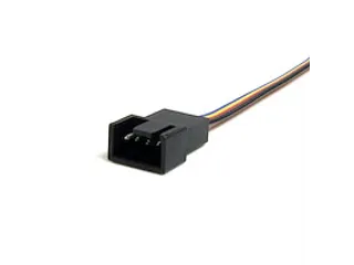 30cm 4-pins Verlengkabel voor Ventilatorvoeding M/F - 2