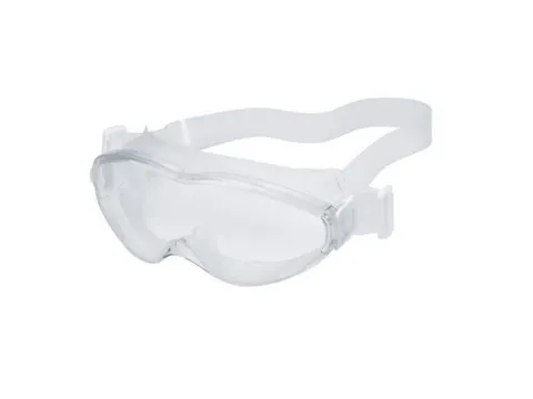 Ruimzichtbril uvex ultrasonic CR9302500 transparant wit 4 stuks