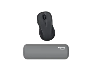 Polssteun Fellowes Breyta palm grijs 6x18cm - 2