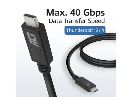 Kabel ACT USB4 40Gbps USB-C USB-IF