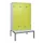 Z-garderobekast,HxBxD 2120x1200x815mm,6vak,vak B 400mm,draaigrendel