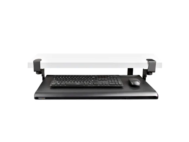 Uitschuifbare Toetsenbordlade voor onder Bureaublad