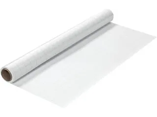 Instant whiteboardfolie 60x80cm wit geruit rol à 25 vellen - 3