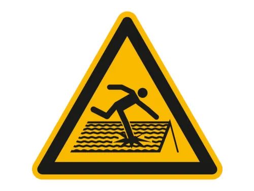 Waarschuwingsbord,V. Binnen/Buiten