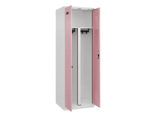 PBM-locker,HxBxD 1850x600x500mm,2vak,vak B 300mm,cil.-slot