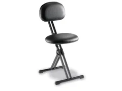 Stahulp XXL Zwart Zitting 550-770x460x320mm Kunstleer