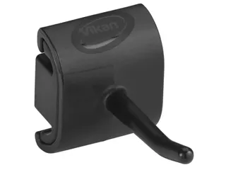 Vikan Hygiene Haak voor Hi-Flex Wandhouder Zwart - 1