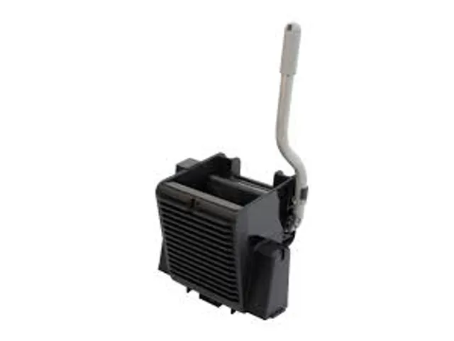 Pers ReFlo met foamplaat t. b.v. MMT 1616B Zwart