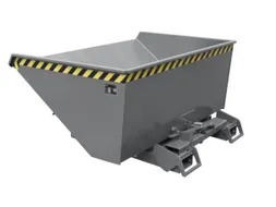 kiepbak,HxLxB 865x1485x1570mm,0,9m³,draagverm. 1000kg,RAL7005