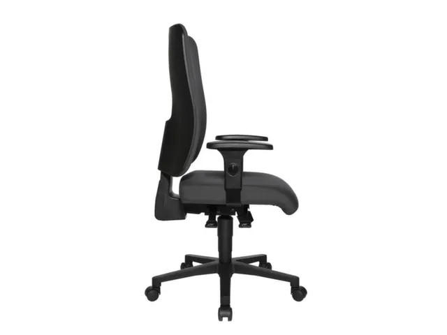 chaise de bureau pivotante,Mécan. synchrone,a. accoudoirs