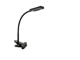 Bureaulamp Alco zwart LED met klem 230V 4W 40cm - 1