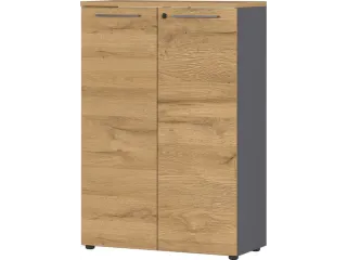 dossierkast,HxBxD 1200x800x400mm,3xhouten vloer,3ordnerhoogte - 3