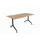 Schaffenburg Klaptafel 140x80cm honey castello 25mm zwart