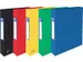 Elba elastobox Oxford Top File+ A4 rug 40mm Assorti kleuren