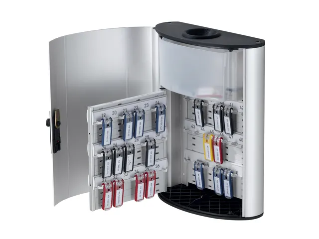 Armoire à clés Durable 54 crochets à combinaison + fente dépôt