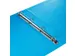 Ringband Esselte Vivida A4 4-rings O-mech 25mm PP blauw