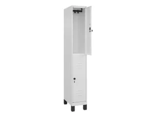 dubbeldekse locker,HxBxD 1950x300x500mm,1x2vak.,vak B 300mm - 2