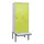 locker voor scheiding van kleding,HxBxD 2120x800x815mm,2vak
