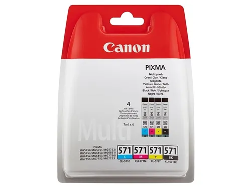 0386C009 Canon CLI-571 multipack BK/C/M/Y