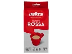 Koffie Lavazza gemalen Qualita Rossa 250gr