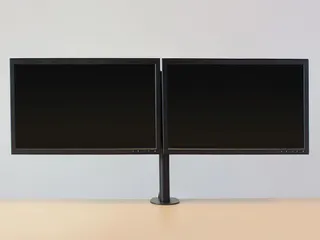 Monitorarm 2 Schermen - 6
