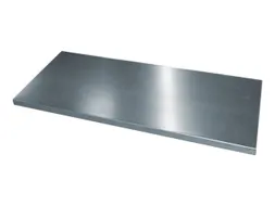 Stalen bodem,v. universele kast,BxD 800x400mm,draagverm. 70kg