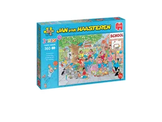 Puzzel Jan van Haasteren Junior 15 De Klassenfoto 360 stukjes - 2
