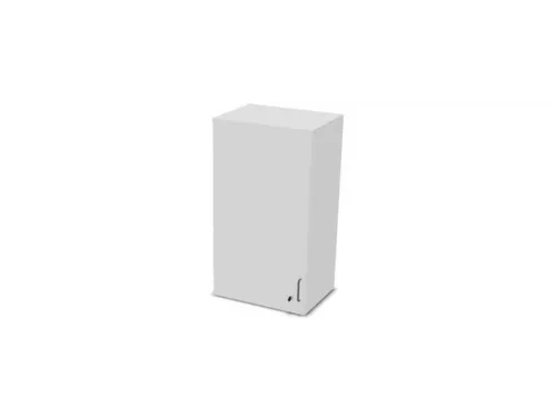 opzetkast v. kast met openslaande deuren Bl-wit 1070x600x445mm