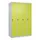 locker,HxBxD 1850x1200x500mm,4vak,vak B 300mm,draaigrendel