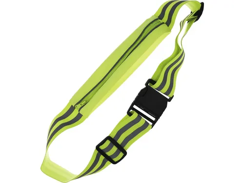 Reflecterende armband First Aid Only neon geel met opbergvak