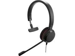 Jabra Evolve 20SE Mono MS Headset Zwart