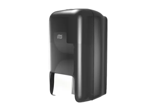 Tork OptiServe 558042 Hulsloos 2-rol Toiletpapier Dispenser T7 Zwart