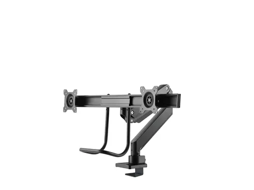 Monitorarm Neomounts NM-D775DXBLACK 2 schermen 10-32'' zwart